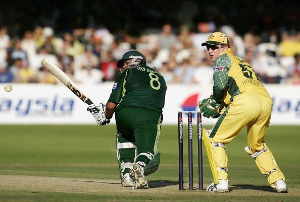 Inzamam-ul-Haq's batting was a thing of beauty